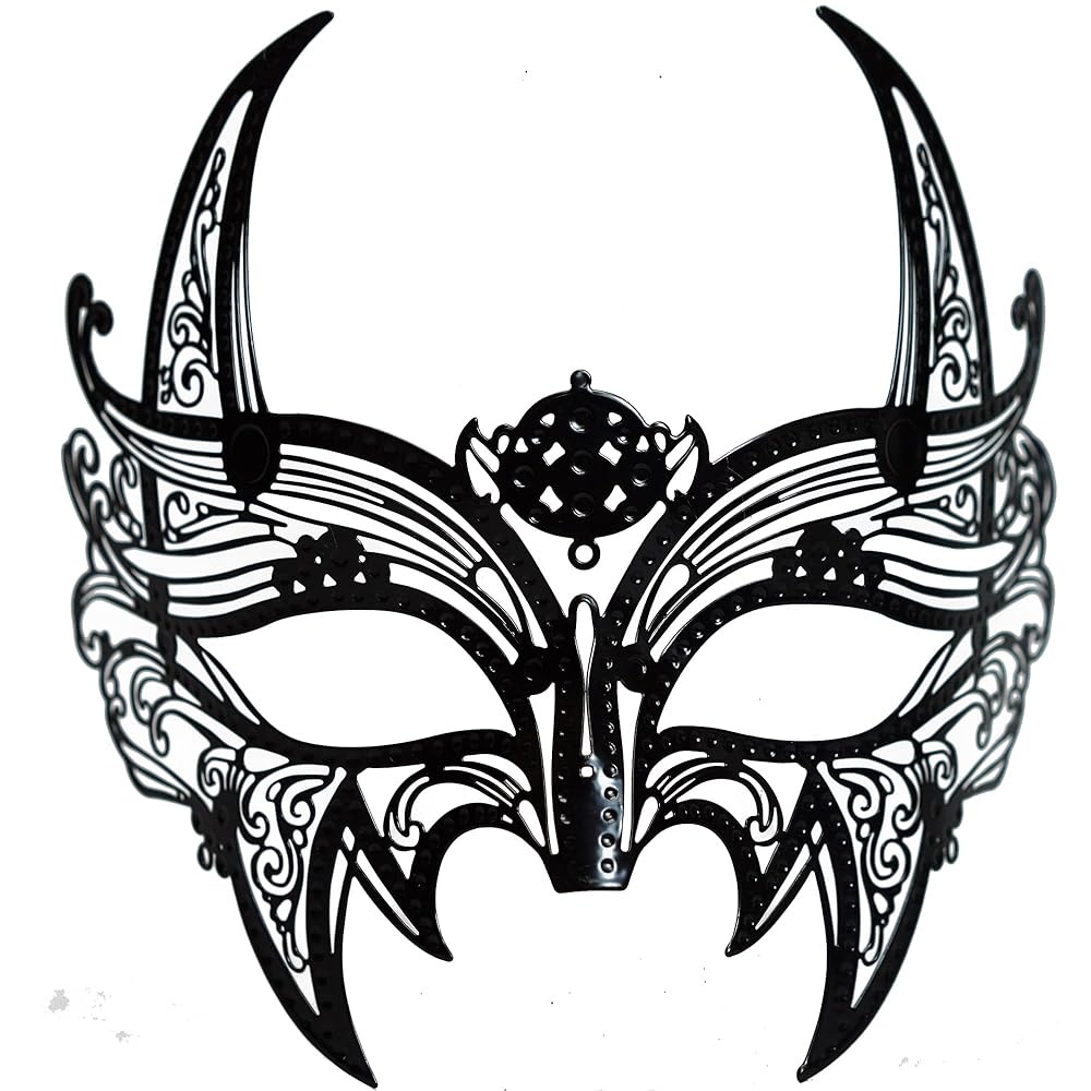 Amazon.com: Halloween Masquerade Bauta Mask for Men and